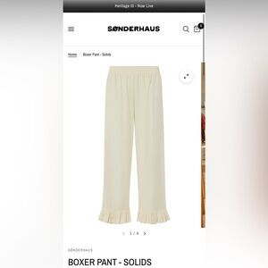 Sonderhaus boxer pant